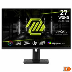 Monitor Gaming MSI MAG 274QRF QD E2 27" 180 Hz Wide Quad HD