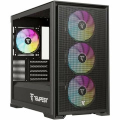 Case computer desktop ATX Tempest Stronghold  Nero