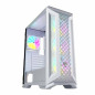 Case computer desktop ATX Tempest TP-ATX-CS-MIWH Bianco