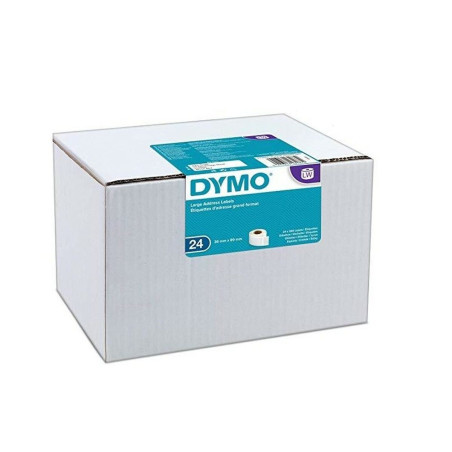 Rotolo di Etichette Dymo 36 x 89 mm Bianco