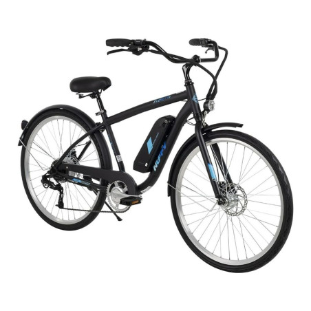 Bicicletta Elettrica Huffy Everett+ Nero 400 W 7,8 ah 27,5"