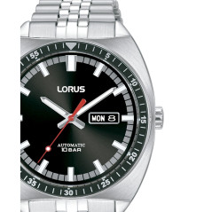 Orologio Uomo Lorus RL439BX9 Nero Argentato