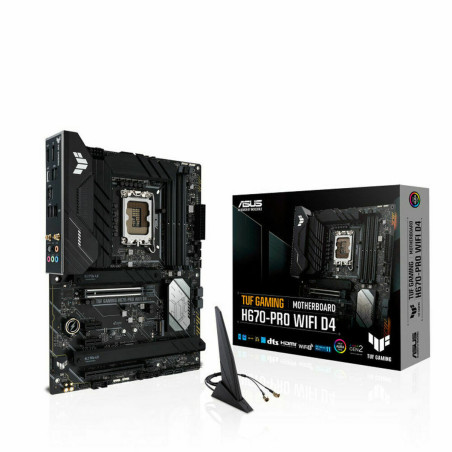 Scheda Madre Asus 0904207477 LGA1700 LGA 1700 INTEL H670 ATX