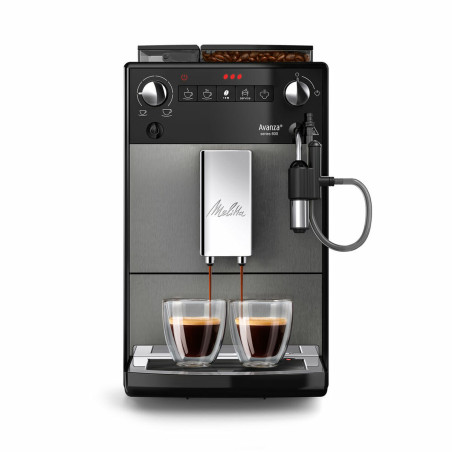 Caffettiera Melitta 6767843 Nero Argentato 1450 W 15 bar 1,5 L 250 g