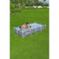 Piscina Gonfiabile Bestway Steel Pro Grigio