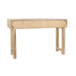 Consolle DKD Home Decor Marrone Legno Legno di mango 120 x 35 x 77 cm