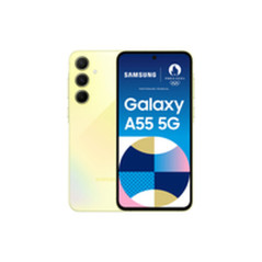 Smartphone Samsung A55 5G YELLOW 8 GB RAM 128 GB Giallo Nero