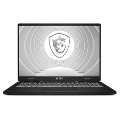 Laptop MSI CreatorPro M16-212XES Qwerty in Spagnolo