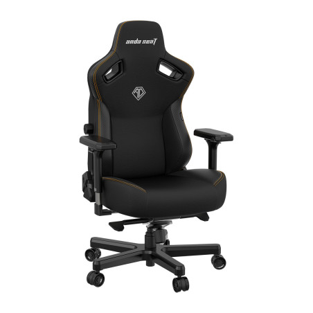 Sedia da Ufficio AndaSeat KAISER 3 ELEGANT Nero