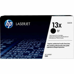 Toner Originale HP 13X Nero