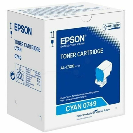 Toner Epson C13S050749 Ciano