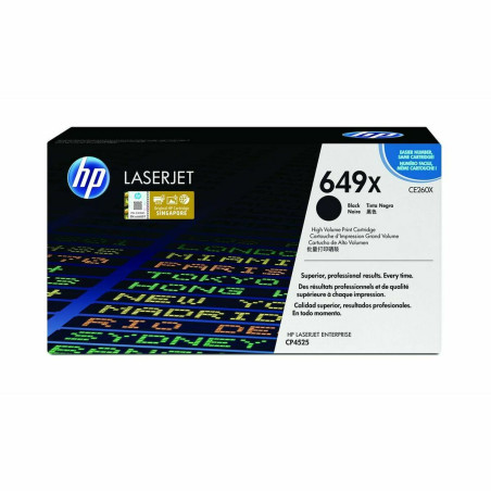 Toner HP CE260X Nero