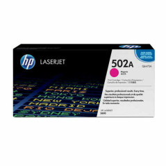 Toner Originale HP 502A Magenta