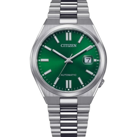 Orologio Uomo Citizen TSUYOSA AUTOMATIC Verde Argentato (Ø 40 mm)