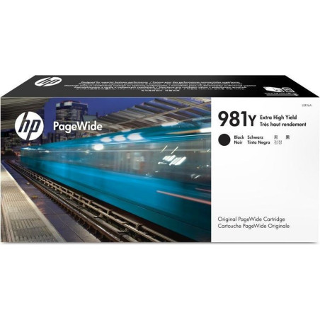 Cartuccia ad Inchiostro Originale HP 981Y Nero